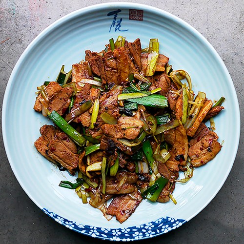 Order Double Sauteed Sliced Pork food online from China Express store, Bradenton on bringmethat.com