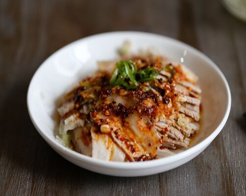 Order  Shredded Pork Szechuan Style food online from China Express store, Bradenton on bringmethat.com