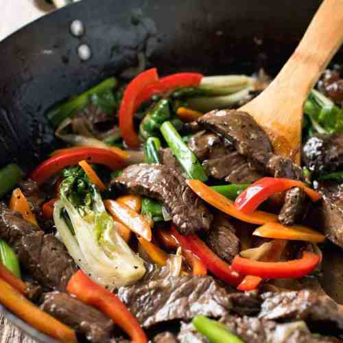 Order Beef w. Chinese Vegetable food online from China Express store, Bradenton on bringmethat.com