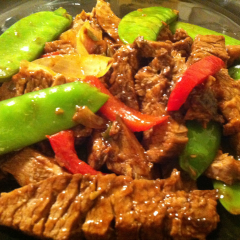 Order Beef w. Snow Peas food online from China Express store, Bradenton on bringmethat.com