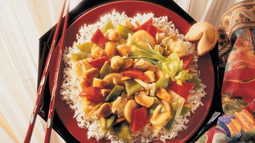 Order Chicken w. Almond Ding food online from China Express store, Bradenton on bringmethat.com
