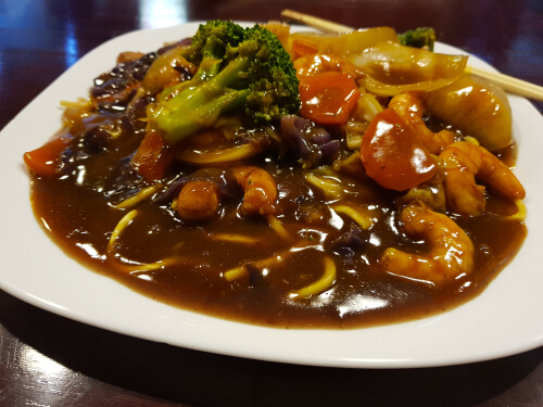 Order Shrimp w. Black Bean Sauce food online from China Express store, Bradenton on bringmethat.com