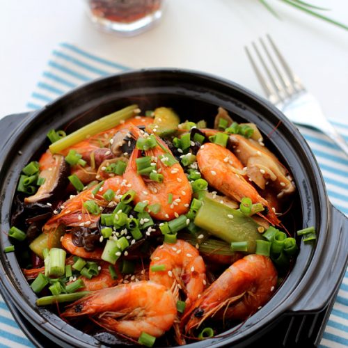 Order Shrimp W. Chinese Vegetable food online from China Express store, Bradenton on bringmethat.com
