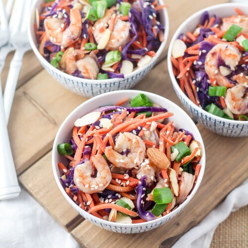 Order Mu Shu Shrimp (w. 4 pancakes) food online from China Express store, Bradenton on bringmethat.com