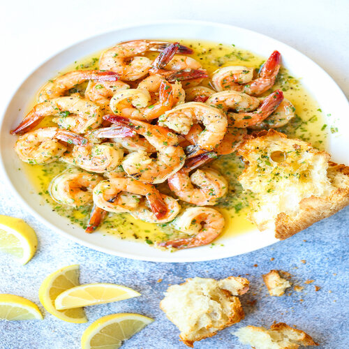 Order Shrimp in Garlic Sauce food online from China Express store, Bradenton on bringmethat.com