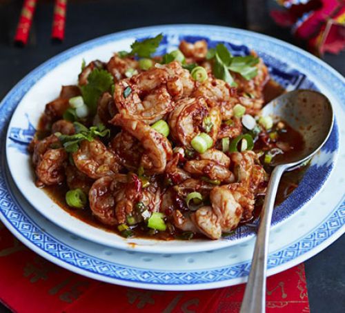 Order Shrimp Szechuan Style  food online from China Express store, Bradenton on bringmethat.com