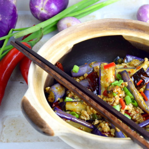Order Eggplant w. Garlic Sauce food online from China Express store, Bradenton on bringmethat.com