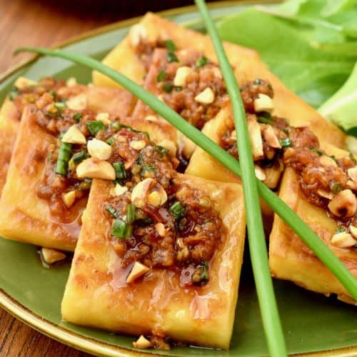Order Bean Curd w. Garlic Sauce  food online from China Express store, Bradenton on bringmethat.com