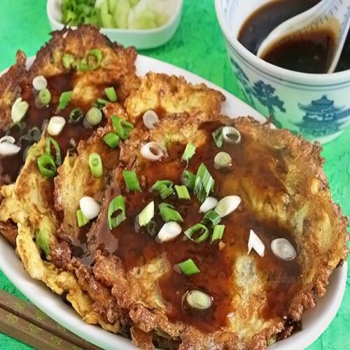 Order Beef Egg Foo Young food online from China Express store, Bradenton on bringmethat.com