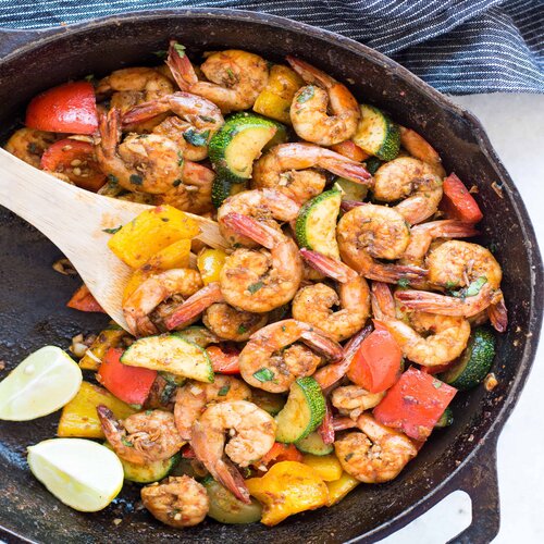 Order Steamed Shrimp w. Mixed Veg food online from China Express store, Bradenton on bringmethat.com
