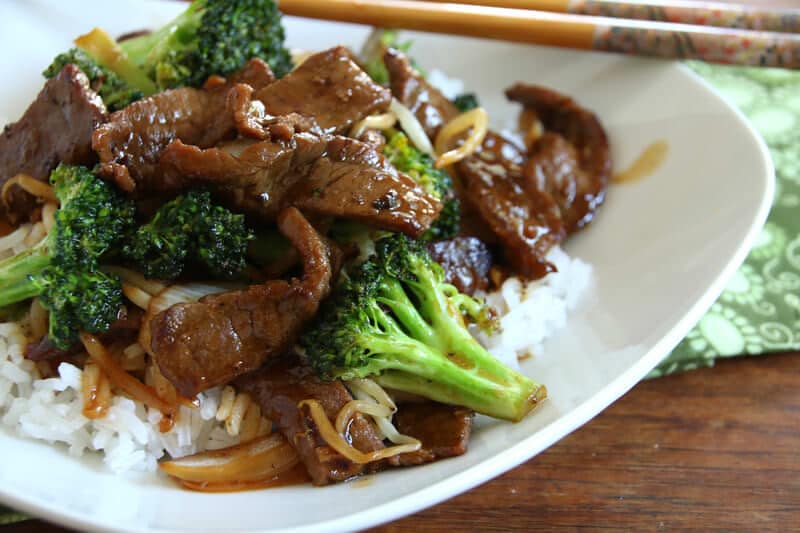 Order Steamed Beef w. Broccoli food online from China Express store, Bradenton on bringmethat.com