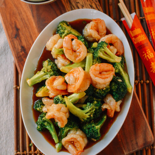 Order Steamed Shrimp w. Broccoli food online from China Express store, Bradenton on bringmethat.com