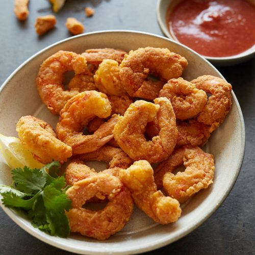 Order Fried Jumbo Shrimp (5) food online from China Express store, Bradenton on bringmethat.com