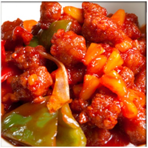 Order Sweet & Sour Pork food online from China Express store, Bradenton on bringmethat.com