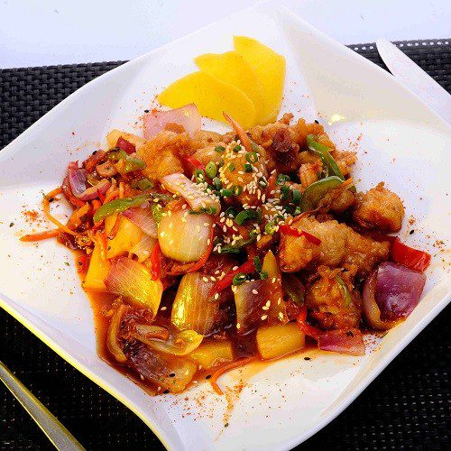 Order Sweet & Sour Shrimp food online from China Express store, Bradenton on bringmethat.com