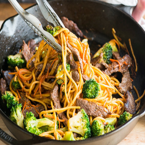 Order Beef Chow Mein food online from China Express store, Bradenton on bringmethat.com