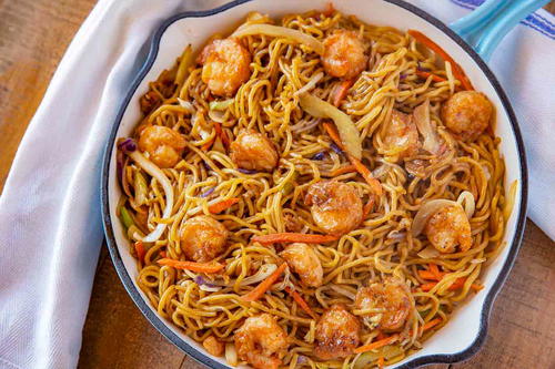Order  Shrimp Chow Mein food online from China Express store, Bradenton on bringmethat.com