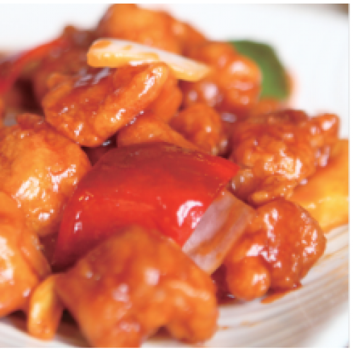 Order Sweet & Sour Pork food online from China Express store, Bradenton on bringmethat.com