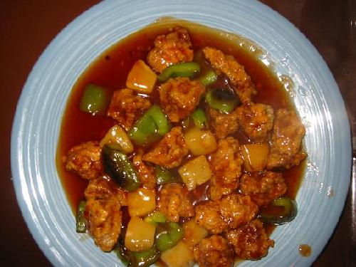 Order Sweet & Sour Chicken food online from China Express store, Bradenton on bringmethat.com