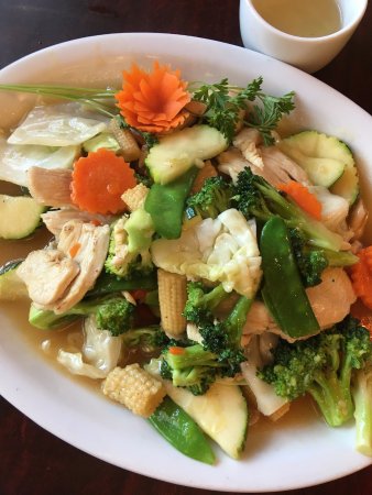 Order Mixed Vegetable food online from China Express store, Bradenton on bringmethat.com
