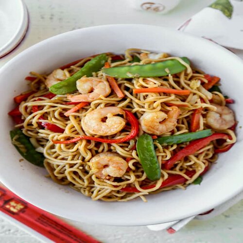 Order Shrimp Lo Mein food online from China Express store, Bradenton on bringmethat.com