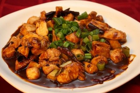 Order Kung Po Chicken food online from China Express store, Bradenton on bringmethat.com