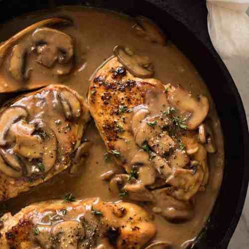 Order Chicken w. Mushroom food online from China Express store, Bradenton on bringmethat.com