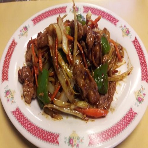 Order Hot & Spicy Beef  food online from China Express store, Bradenton on bringmethat.com