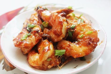 Order Shrimp w. Garlic Sauce food online from China Express store, Bradenton on bringmethat.com