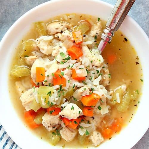 Order Chicken Rice Soup food online from China Express store, Bradenton on bringmethat.com