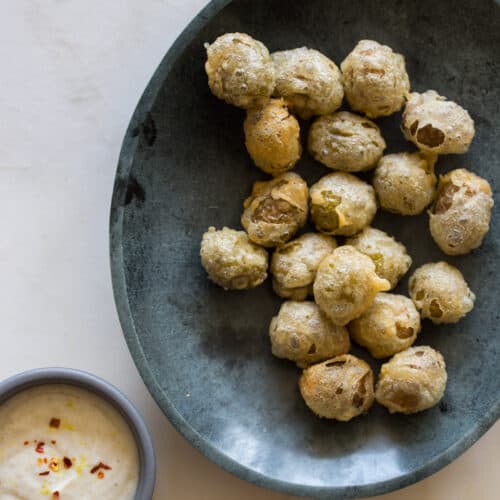 Order Stuffed Mushrooms  food online from Oma’s Pizza & Restaurant store, Bradenton Beach on bringmethat.com