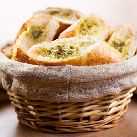 Order Basket Of Garlic Bread food online from Oma’s Pizza & Restaurant store, Bradenton Beach on bringmethat.com
