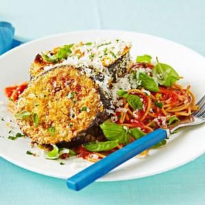 Order Eggplant Parmesan food online from Oma’s Pizza & Restaurant store, Bradenton Beach on bringmethat.com