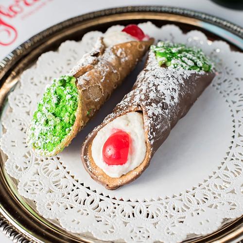 Order Cannoli food online from Oma’s Pizza & Restaurant store, Bradenton Beach on bringmethat.com