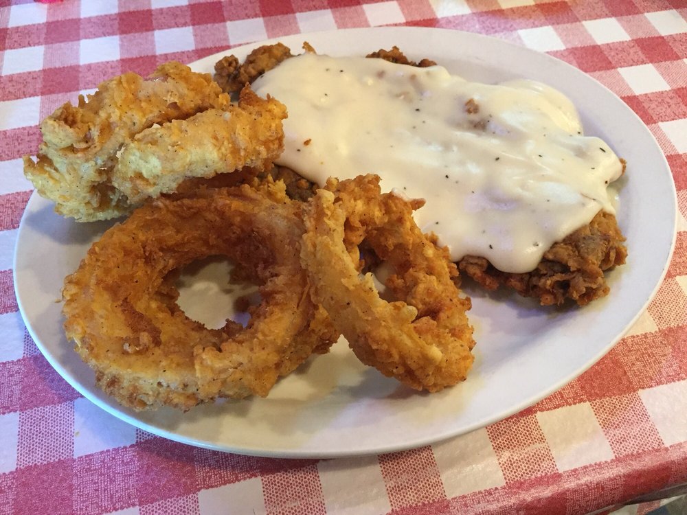 Order Country Chicken Fried Chicken food online from Hofbrau Steaks store, Porter on bringmethat.com