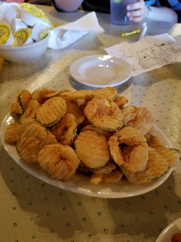 Order Fried Pickles food online from Acadiana Cafe store, San Antonio on bringmethat.com