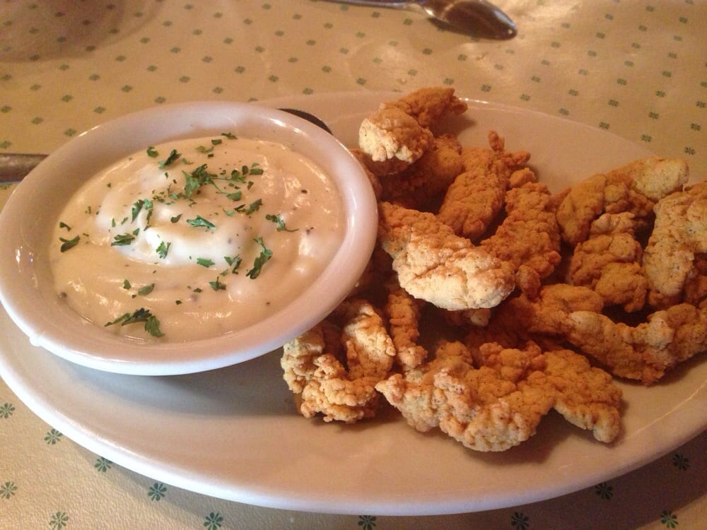 Order Alligator Strips food online from Acadiana Cafe store, San Antonio on bringmethat.com