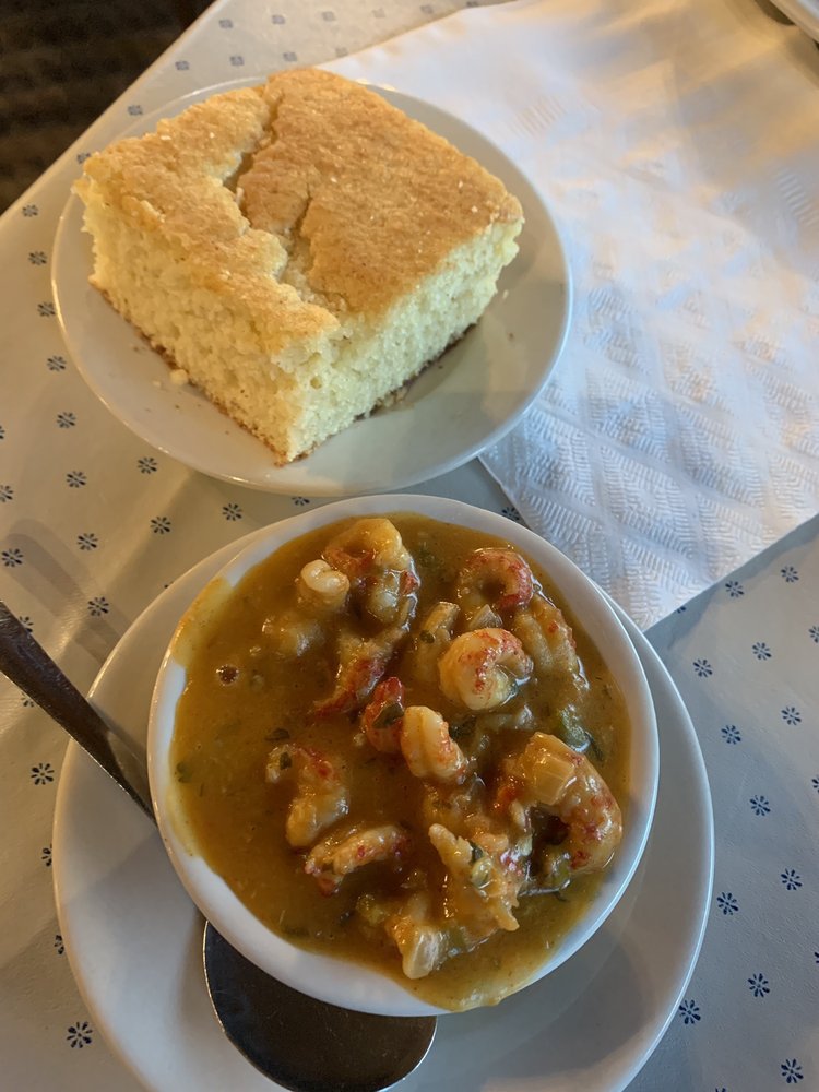 Order Crawfish Etouffee food online from Acadiana Cafe store, San Antonio on bringmethat.com