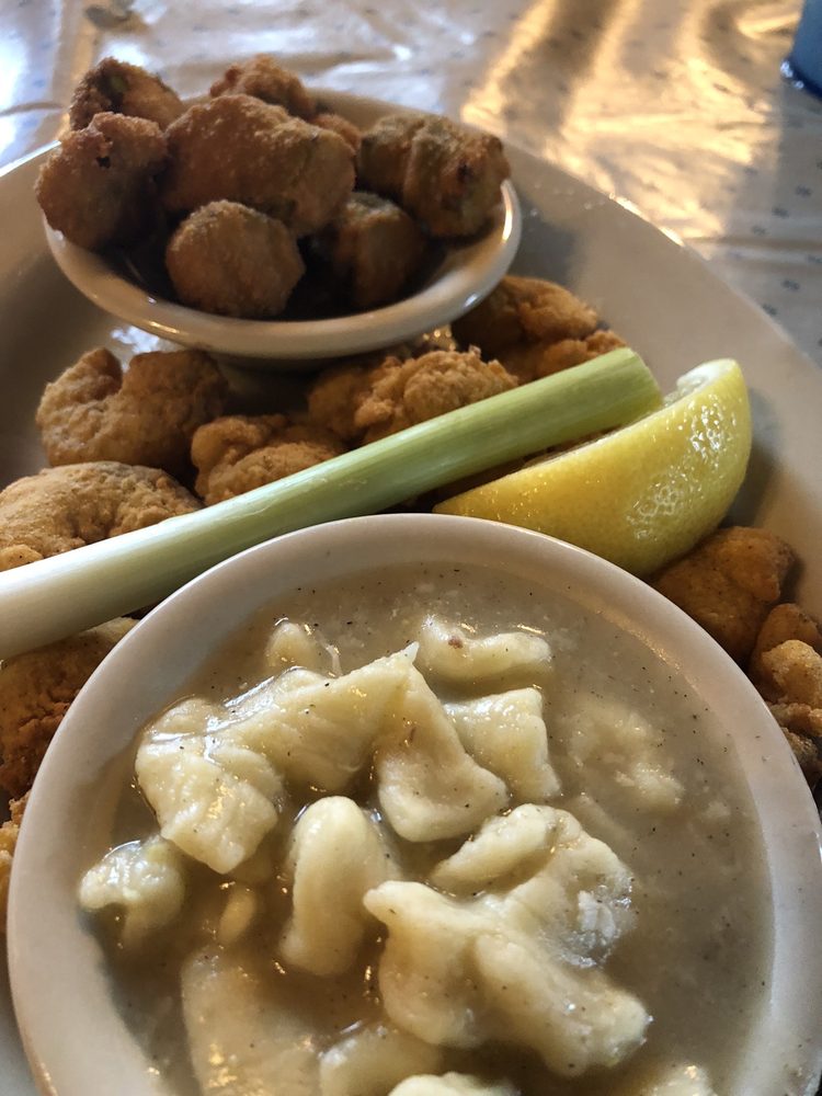 Order Popcorn Shrimp food online from Acadiana Cafe store, San Antonio on bringmethat.com