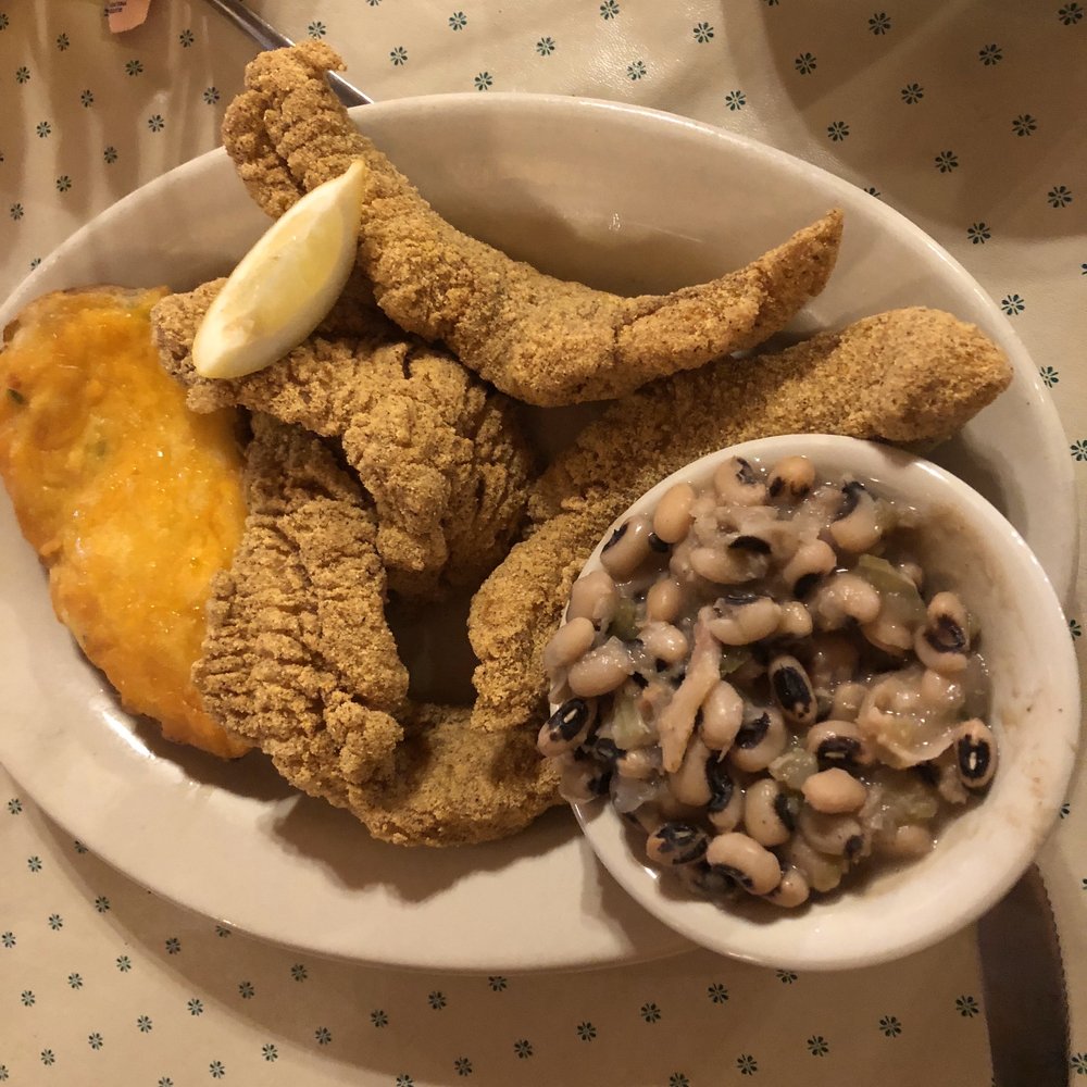 Order Catfish Filets food online from Acadiana Cafe store, San Antonio on bringmethat.com