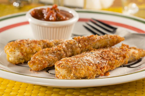 Order Chicken Sticks (6) food online from China 1 Wok store, Saint Petersburg on bringmethat.com