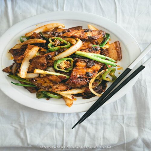 Order Double Sauteed Pork food online from China 1 Wok store, Saint Petersburg on bringmethat.com
