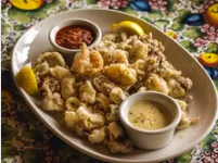 Order Fried Calamari and Shrimp food online from Carrabba's - The Original On Kirby store, Houston on bringmethat.com