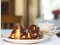 Order Cream Puffs food online from Carrabba's - The Original On Kirby store, Houston on bringmethat.com