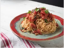 Order Tagliarini Picchi Pacchiu food online from Carrabba's - The Original On Kirby store, Houston on bringmethat.com