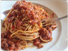 Order Spaghetti with Meat Sauce food online from Carrabba's - The Original On Kirby store, Houston on bringmethat.com