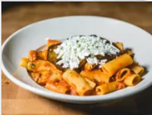 Order Rigatoni Alla Norma food online from Carrabba's - The Original On Kirby store, Houston on bringmethat.com