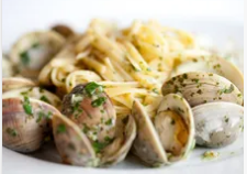 Order Linguine Clam with White Sauce food online from Carrabba's - The Original On Kirby store, Houston on bringmethat.com