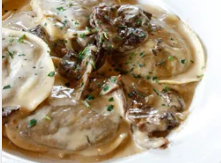 Order Mushroom Ravioli food online from Carrabba's - The Original On Kirby store, Houston on bringmethat.com