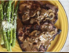 Order Pork Chops food online from Carrabba's - The Original On Kirby store, Houston on bringmethat.com